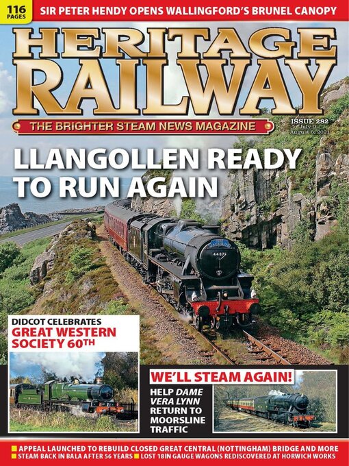 Title details for Heritage Railway by Mortons Media Group, Ltd - Available